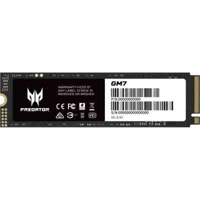 Накопичувач SSD M.2 2280 1TB GM7 Acer Predator (BL.9BWWR.118) Вінниця