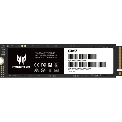 Накопичувач SSD M.2 2280 1TB GM7 Acer Predator (BL.9BWWR.118) Вінниця - фото 1