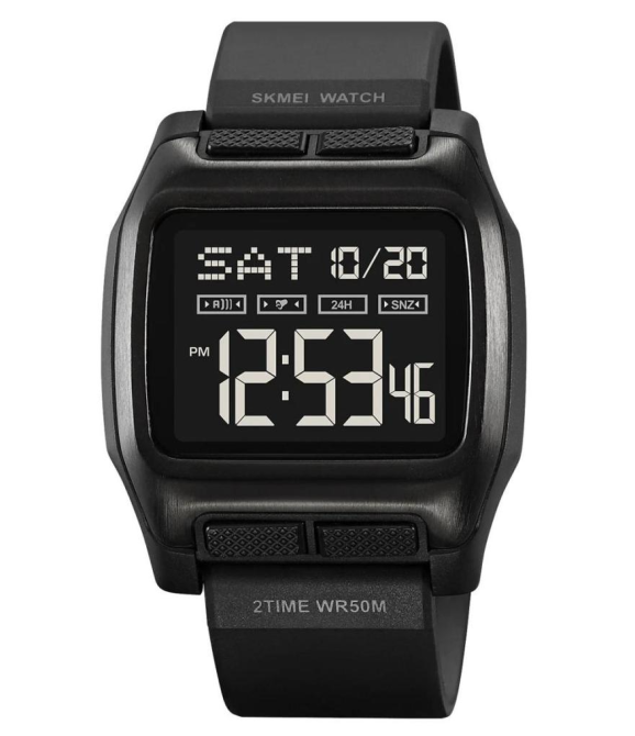 Часы наручные SKMEI 2193BKBK, BLACK-BLACK, 11430 Днепр - изображение 1