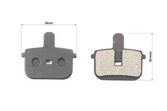 Гальмівні колодки Disk-brake (Kugoo G-Booster,M5,V1,G2 Pro, Bolids Boli-BB8), чорні YL-1059 Київ