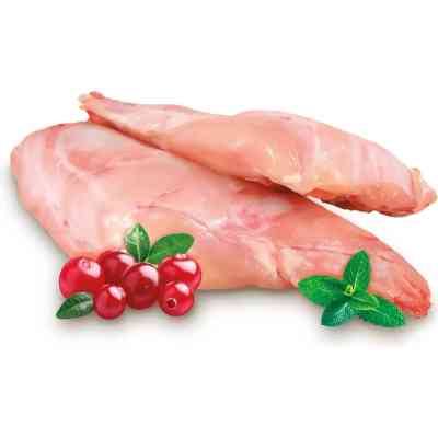 Сухий корм для кішок Home Food For sterilised з кроликом та журавлиною 400 г (4820290090033) Вінниця