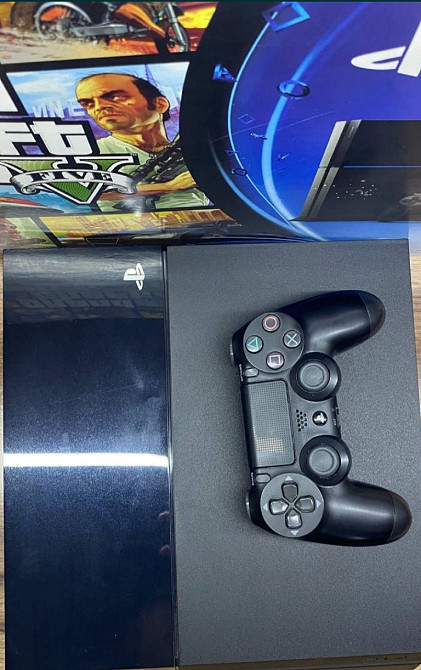 Приставка SONY PlayStation 4 500Gb. Киев - изображение 1