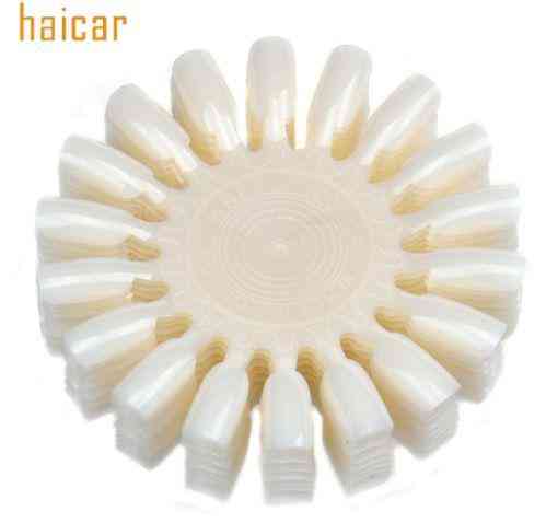 Палитра-ромашка для теста цветов лака Киев