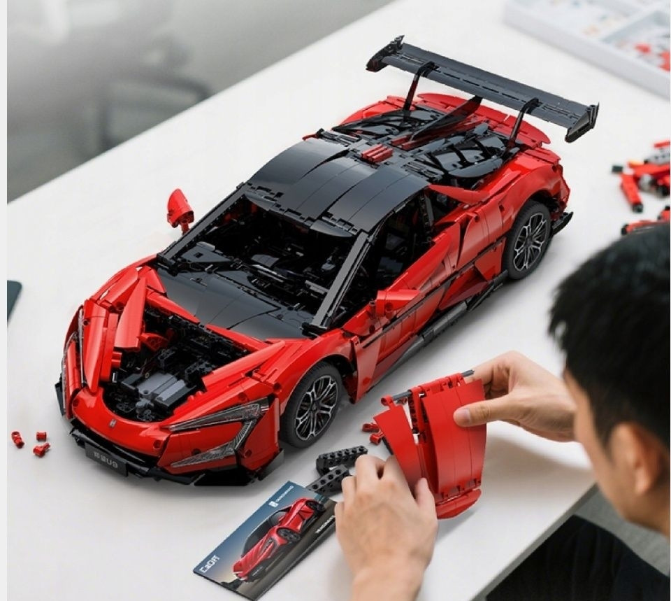 В КОРОБЦІ‼️ Конструктор Cada YangWang U9 RC C64011W. НА РАСДИОКЕРУВАННЫЕ!!! Харьков - изображение 4