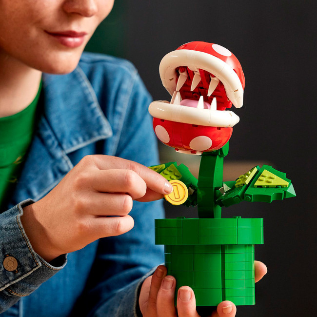 Конструктор Super Mario Рослина-піранья (71426), 540 деталей сумісний із lego-лего Запоріжжя - фото 2
