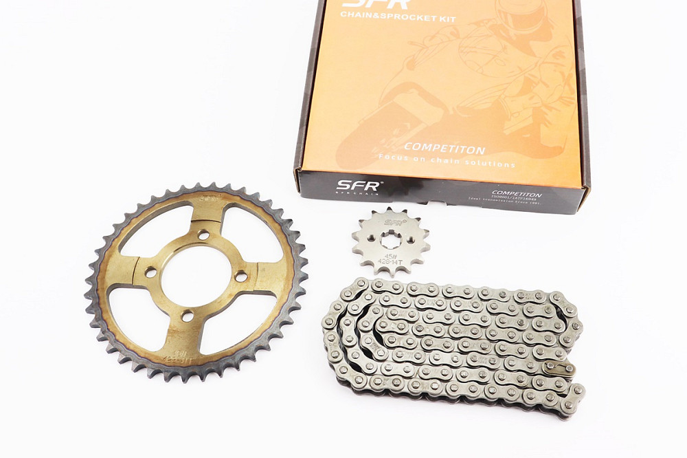 Зірки, ланцюг к-кт JH - 428H-104L+41T+14Т (у коробці) Киев - изображение 1