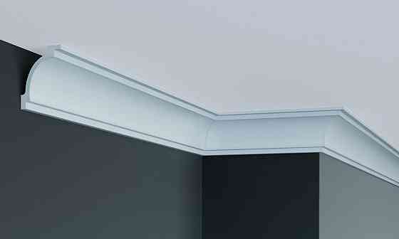 Карниз полиуретановый гладкий Gaudi Decor P 221 Днепр