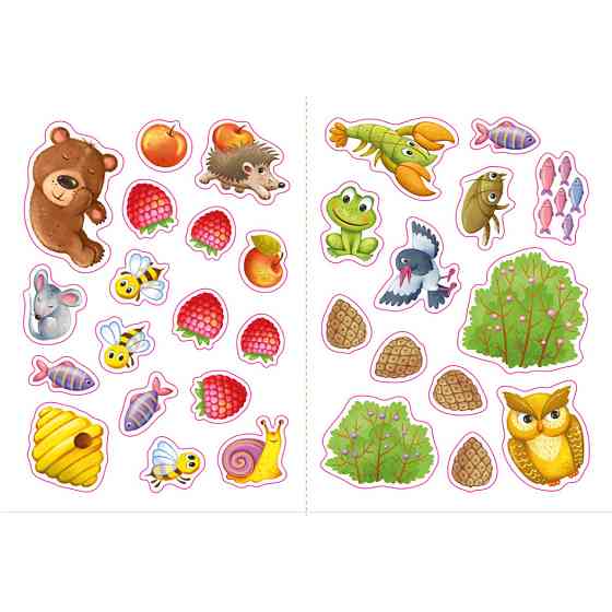 Создай свою историю Мишка Ранок 1298005 с наклейками Винница