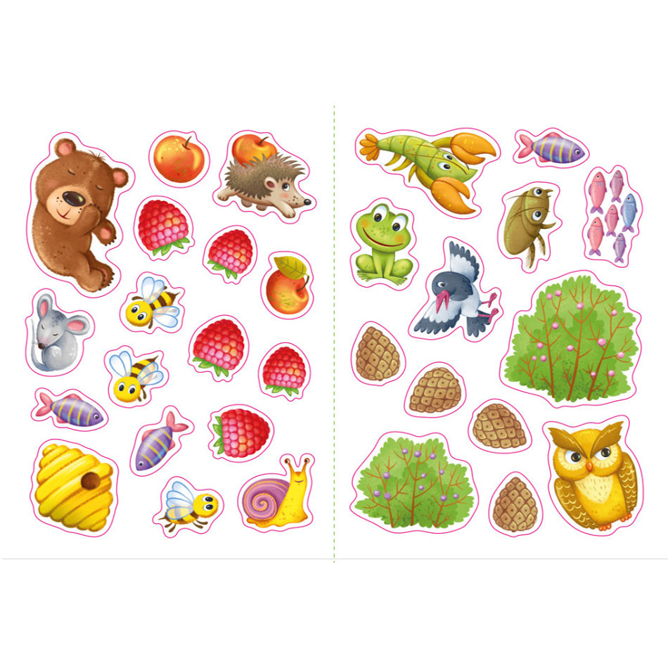 Создай свою историю Мишка Ранок 1298005 с наклейками Винница - изображение 5