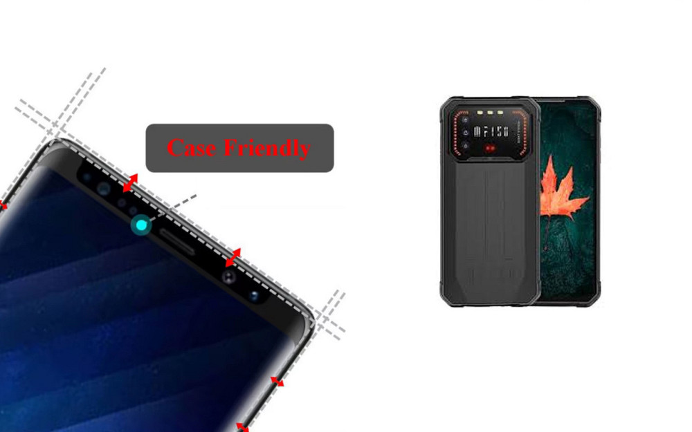 Захисне скло HyperGlass Pro для Oukitel IIIF150 Air1 Pro – максимальна чутливість та захист Київ - фото 4