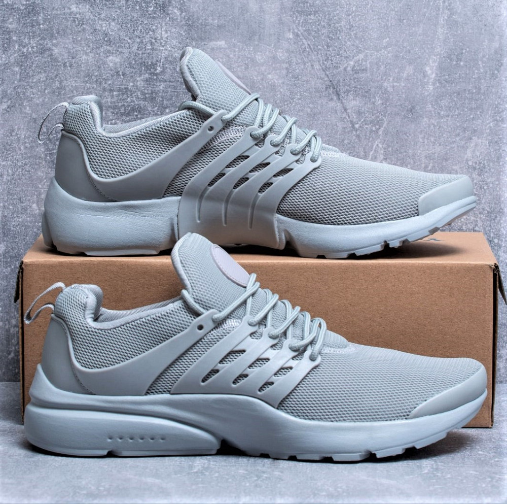 Кроссовки в стиле N!ke Серые Мужские Boost (размеры: 45) Днепр - изображение 2