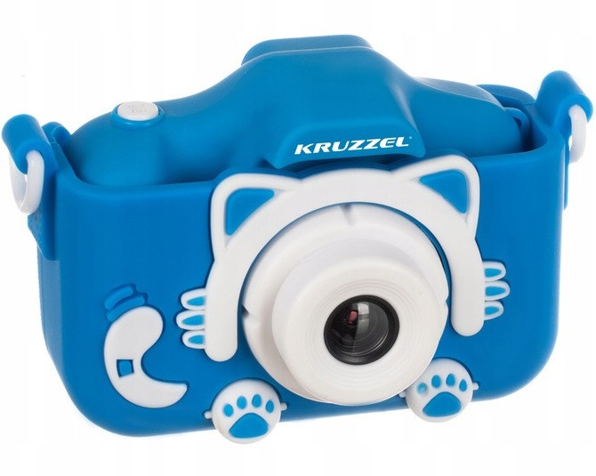 Детский Фотоаппарат цифровой 2-дюйма с картой памяти 32 ГБ Kruzzel (00022295) Аккумулятор 600 мАч Нововолынск - изображение 2