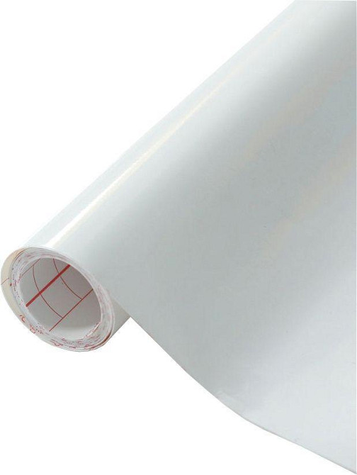 Самоклеюча плівка 45 см біла Харків - фото 2