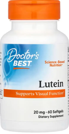 Лютеин Doctors Best Lutein 60 гел капс Киев