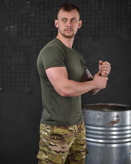 Тактична футболка потовідвідна 54 XXL Airborne Одеса - фото 8