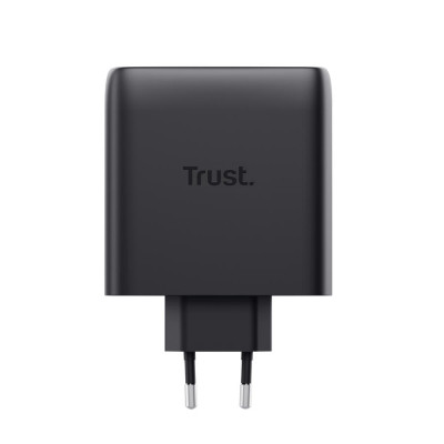 Зарядное устройство Trust 2xUSB-C 100W GaN PD/PPS black (25527_TRUST) Винница - изображение 5
