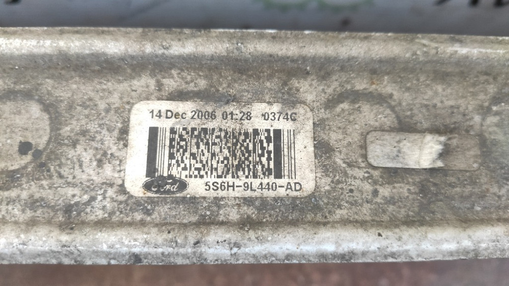 Радіатор інтеркулера Ford Fusion 1.4 / 1.6 tdci 2004-2012 (5S6H9L440AD) Ковель - фото 3