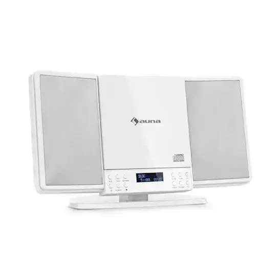 Стереосистема Auna V14-DAB (10033180) FM CD BT Aux з Німеччини Уцінка Дніпро