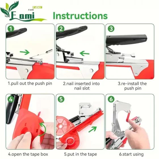 Червона стрічка для підв'язки рослин 11 мм, 30 м, 20 шт Київ