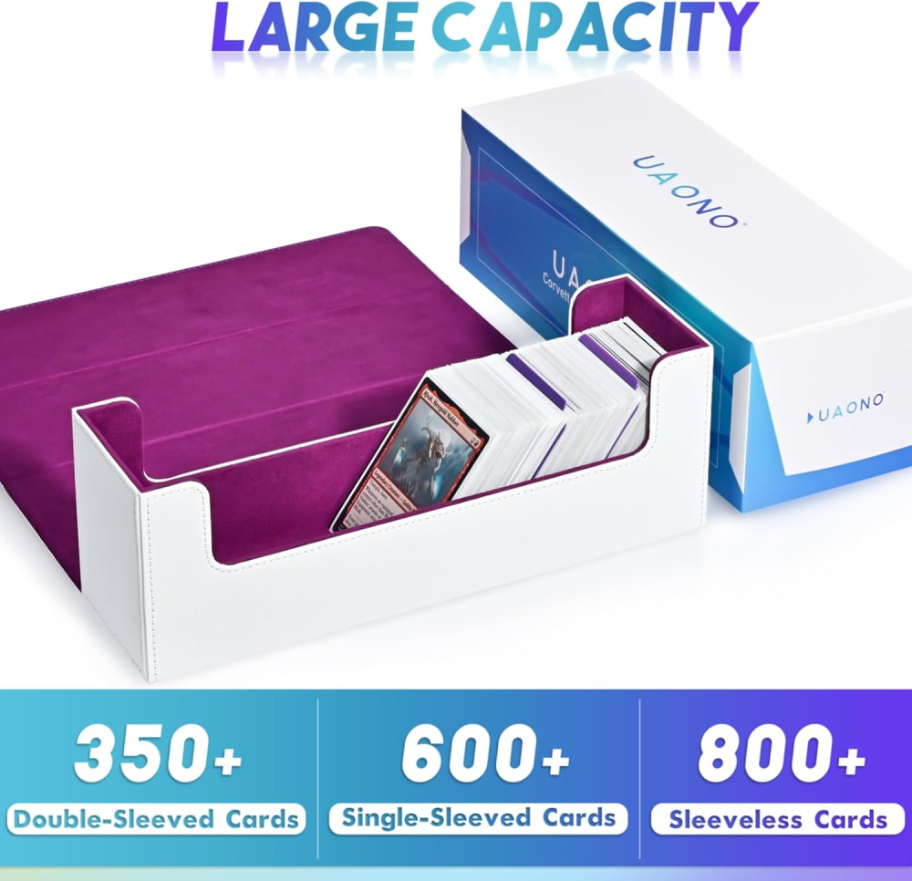 Преміальний кейс-органайзер для колекційних карт UAONO Corvette Deck Box 600+ Луцьк - фото 1