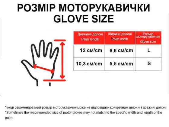 Мотоперчатки L ZS04  (черный с желтым,голубым, детские, size L) Мукачево