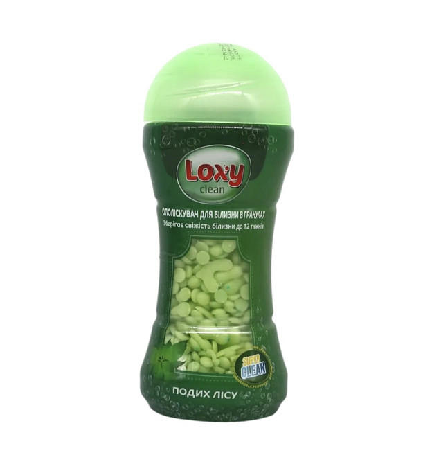 Loxy Clean Кондиціонер для білизни в гранулах Дихання лісу 210 г Виноградів - фото 1