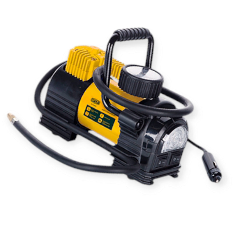 Компресор 7атм/37л/1м шланг/прик/сумка/ліхтар Мукачево - фото 1