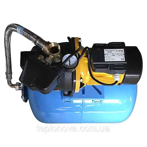 Насосна станція Optima JET100-50 1,1 кВт чавун довгий на гребінці Чернівці