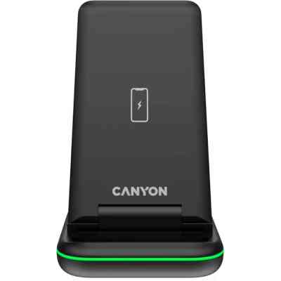 Зарядний пристрій Canyon WS- 304 Foldable 3in1 Wireless charger (CNS-WCS304B) Вінниця