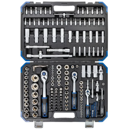 Набір інструментів 179 пр. 1/2", 1/4", 3/8" ( 6гр.) Scheppach SCH-41793-5 Одеса