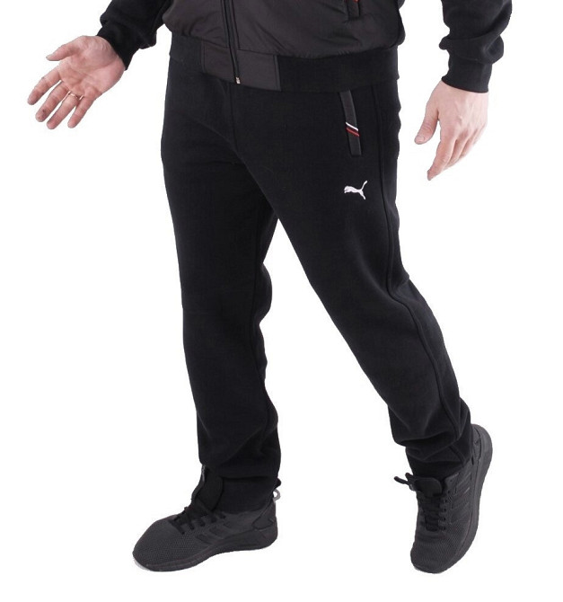 Зимовий чоловічий батальний спортивний костюм Puma BMW Motorsport Men's. Суми - фото 3