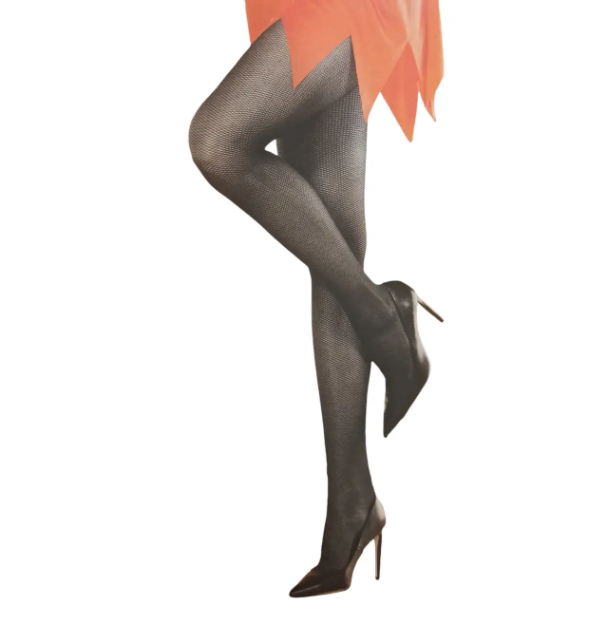 Колготки сітка на Хелловін 30 den чорний L Київ - фото 2