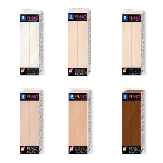 Пластика Professional для створення ляльок 454г Fimo Київ