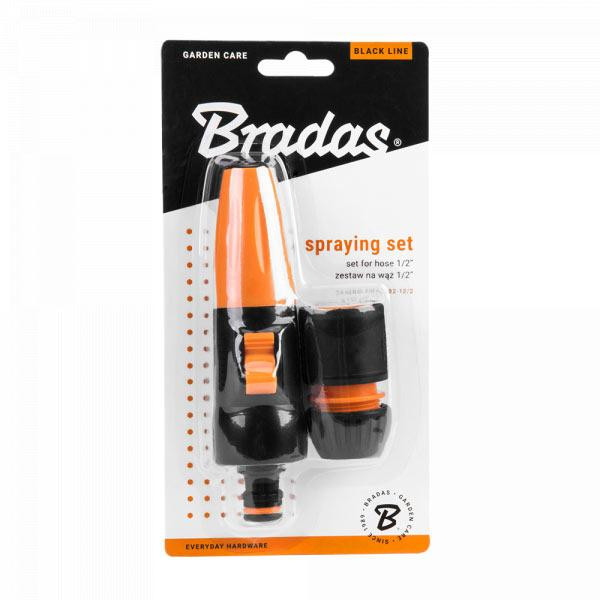 Комплект для поливу з 2 елементів на шланг 1/2" ECO-PWB5502-12/2 BRADAS Польща Київ - фото 2
