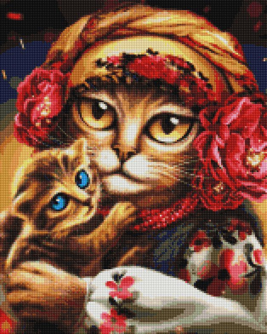 Семья котиков ©Марианна Пащук Киев - изображение 1