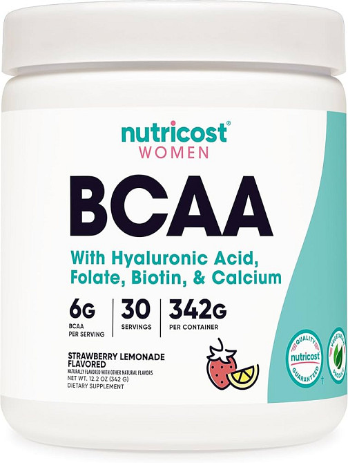 Women, BCAA 342 g (Strawberry Lemonade) Луцьк - фото 1