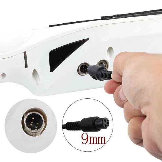 Зарядний пристрій для гіроборда 36V, 2А / Блок живлення для гіроскутера / Адаптер живлення Київ