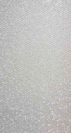 Шпалери вінілові на флізеліні AdaWall Signature1.06х10 точки маленькі круги структурні пісочні білі 3д Київ