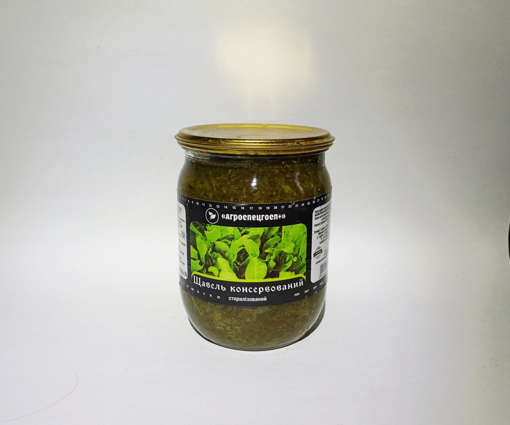 Щавель консервований 0,5 л Київ - фото 2