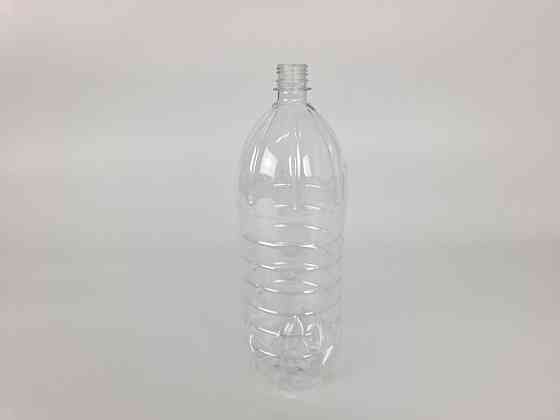 Пластикова пляшка ПЕТ 2,0 л, прозора з кришкою СБ (70 шт.) Харків