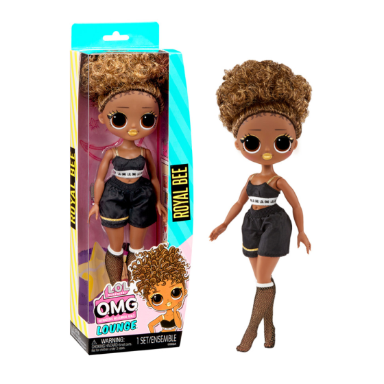 Лялька дитяча Королева Бджілка L.O.L. Surprise! 985655 серії "OPP OMG" з аксесуарами Вінниця