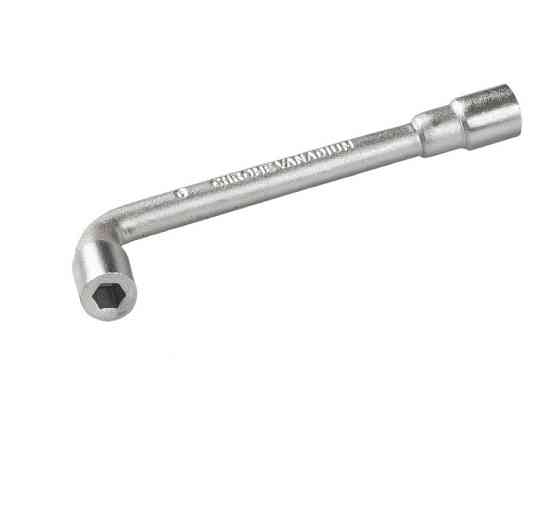 Ключ торцевий MASTERTOOL L-Type 6 мм CrV 73-4006 Коломыя