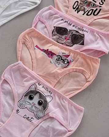 Набор детских трусиков на девочку недельки из 7 шт. Nicoletta 740109 Киев