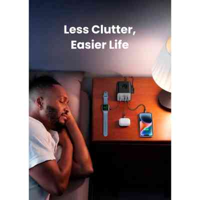 Зарядний пристрій Ugreen 4xUSB 65W DigiNest Cube (2хUSB-C+2xUSB-A) CD268 (60113) Вінниця