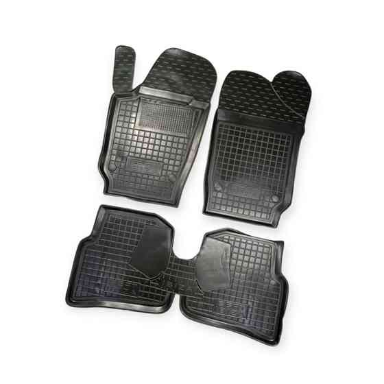 Килимки Сеат ibiza 2012-> (3; 5 дв.) борт 2,5 см, з перемичкою салону Мукачево