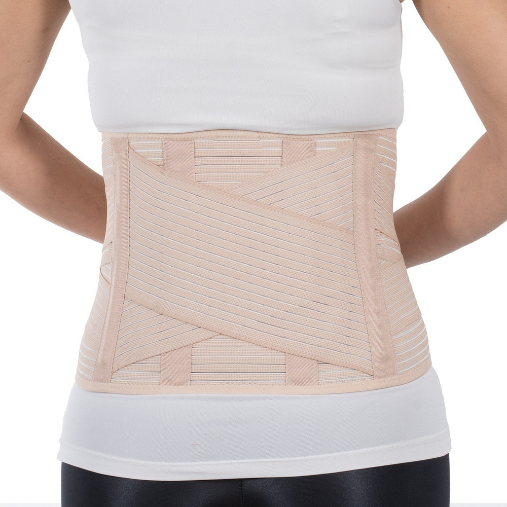 Корсет попереково-крижовий 26 см CAS250, поперековий бандаж післяопераційний для реабілітації M Кам'янець-Подільський - фото 4