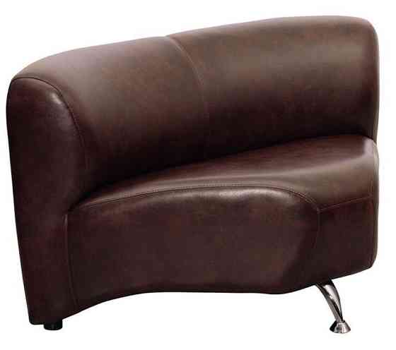 Диван Titan Florida 1270х730х640 угол Коричневый Киев