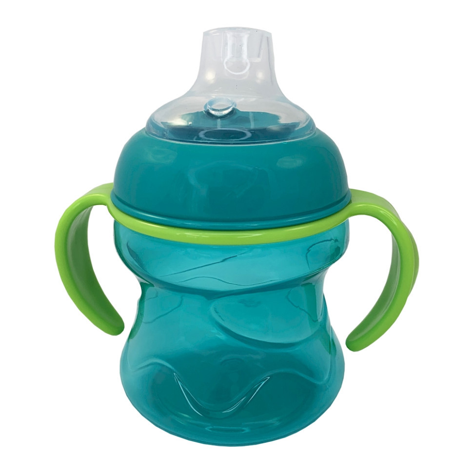 Поїльник з силіконовим носиком MGZ-0304(Turquoise) 200 мл Вінниця - фото 1