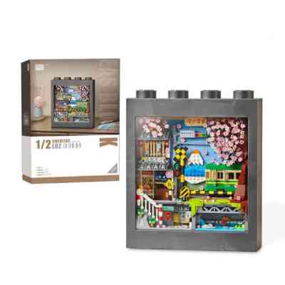 Конструктор LOZ Трамвай Сакура (1907) Вінниця