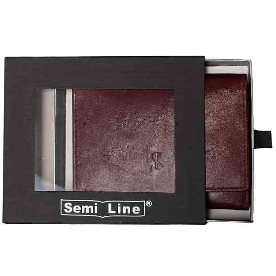Кошелек женский кожаный Semi Line RFID Dark Red (P8263-2) Вінниця